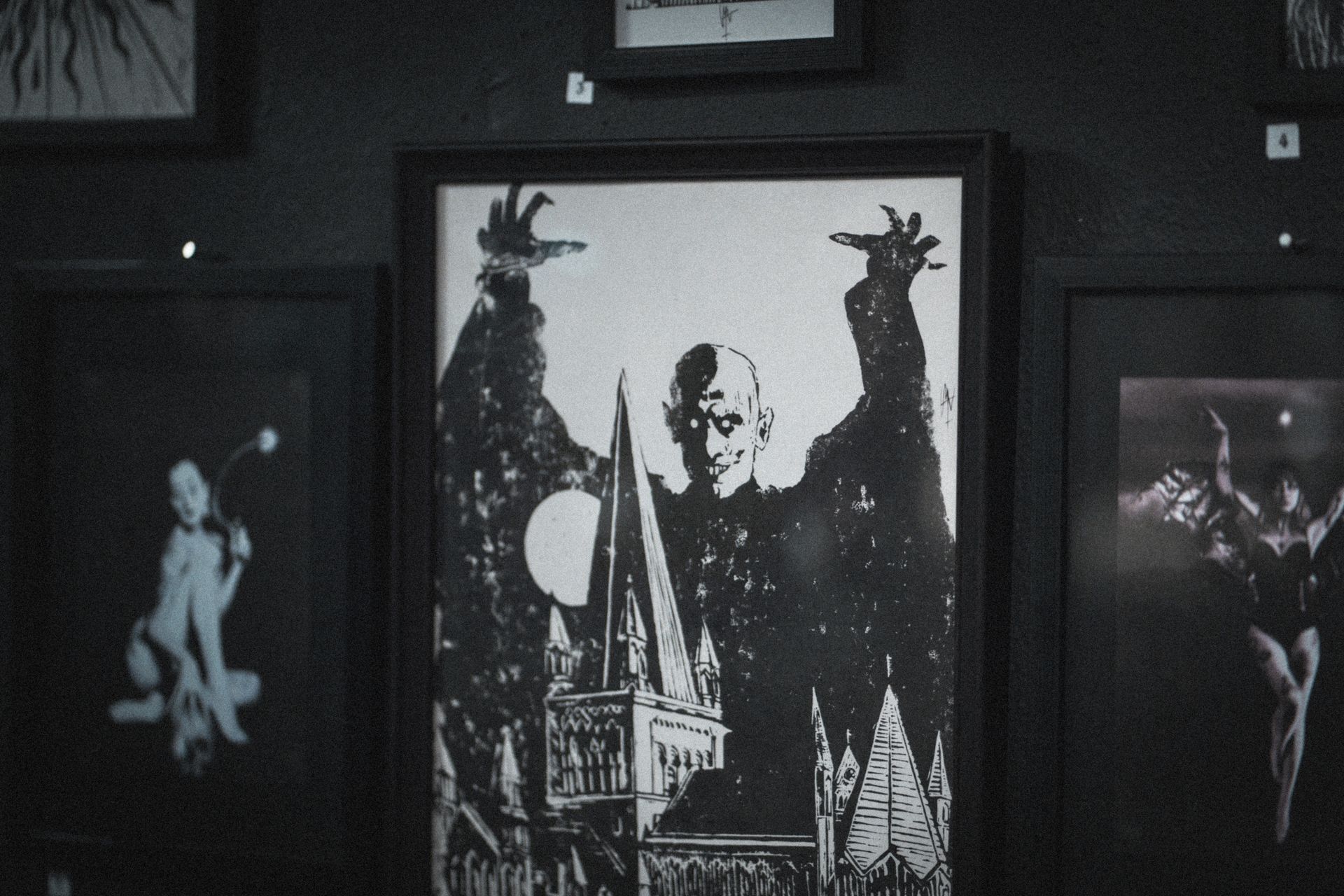 Tableaux de l'artiste Mors Arcana