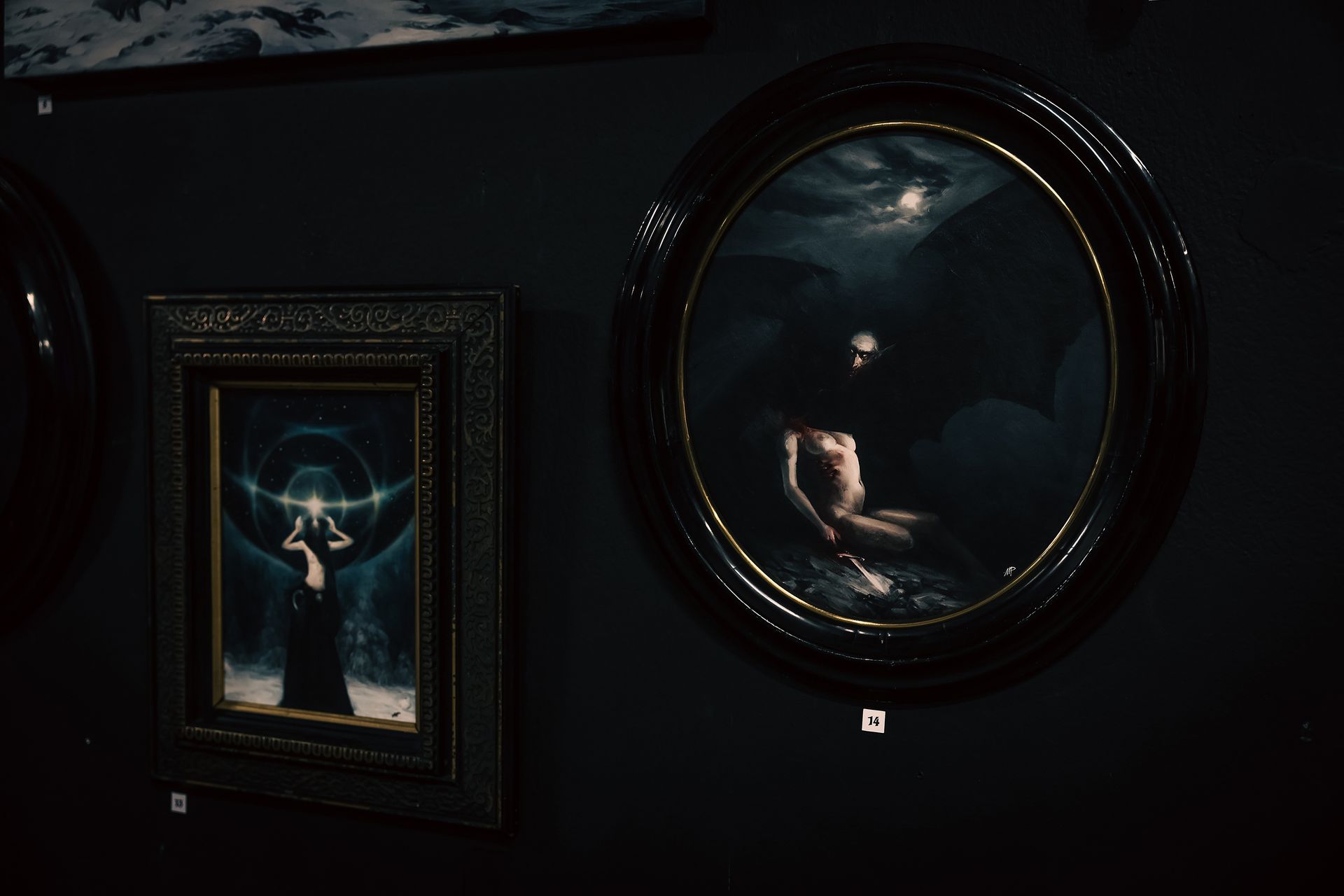 Tableaux de l'artistes Maéna Paillet