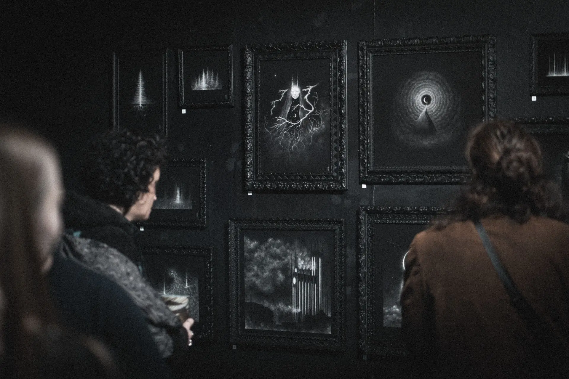 Œuvres de Noirs Dessins