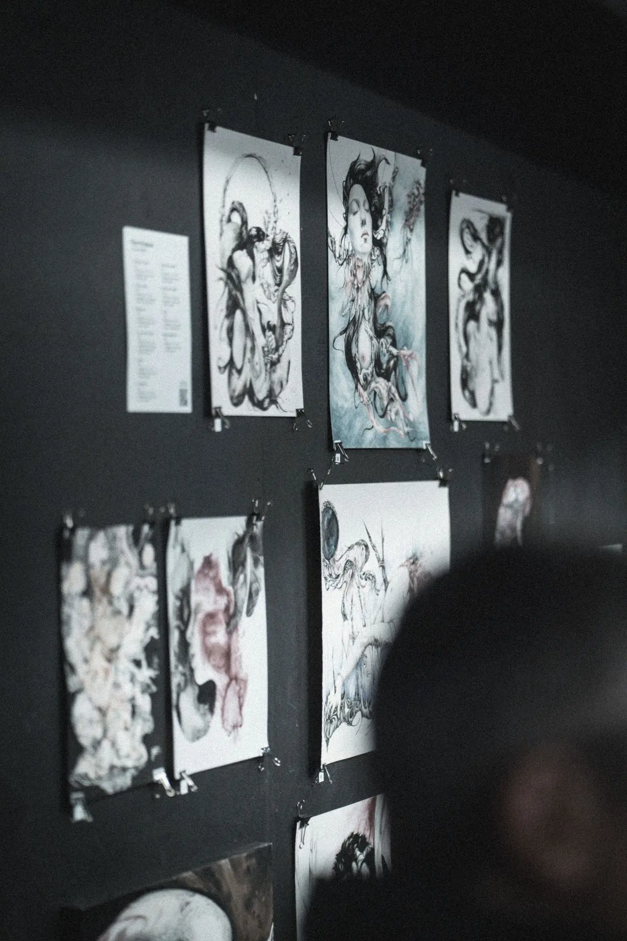 Œuvres de Sam Ectoplasm