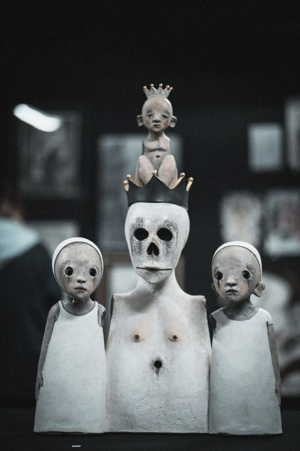 Œuvres de Nathalie Gauglin