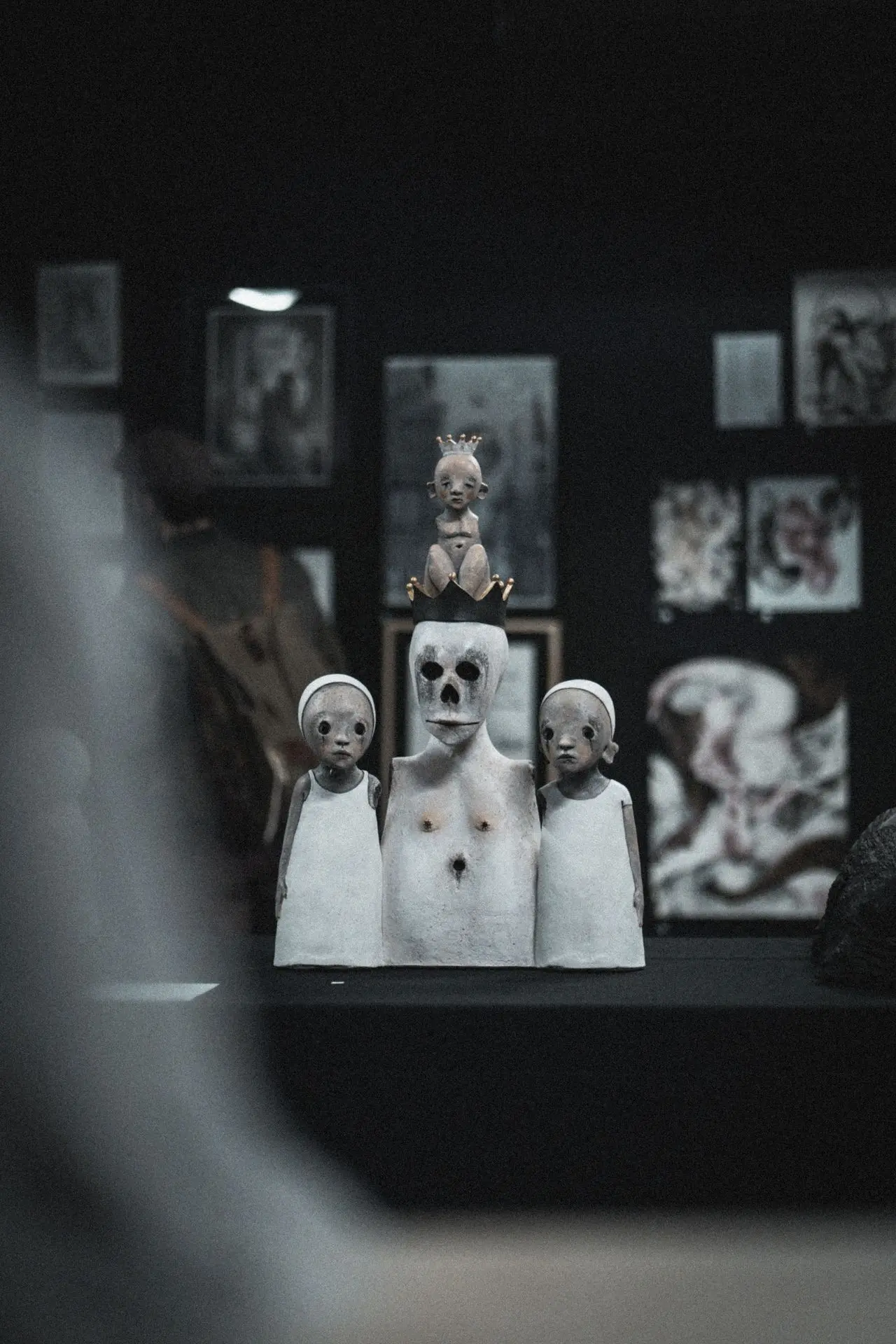 Œuvres de Nathalie Gauglin