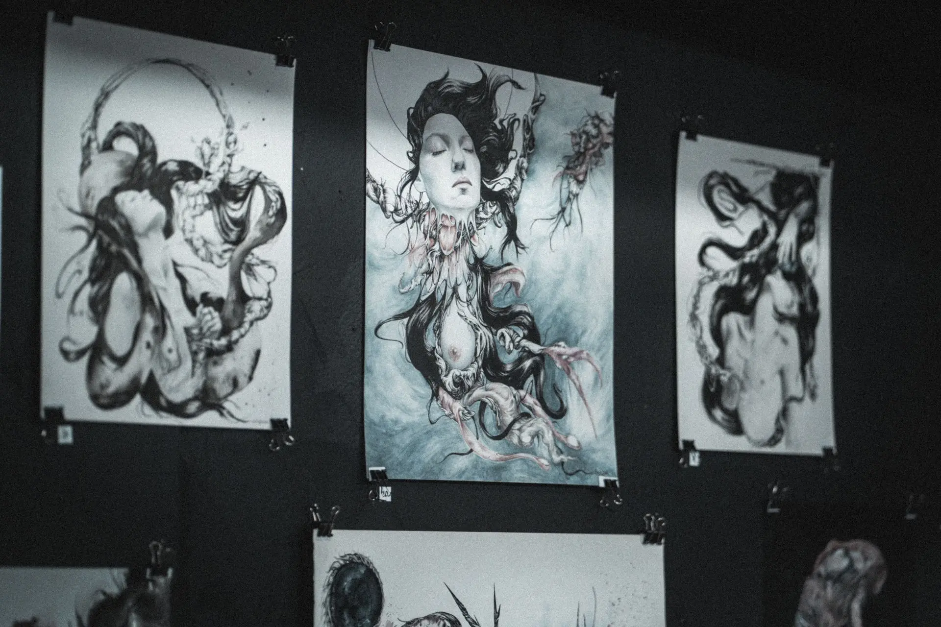 Œuvres de Sam Ectoplasm