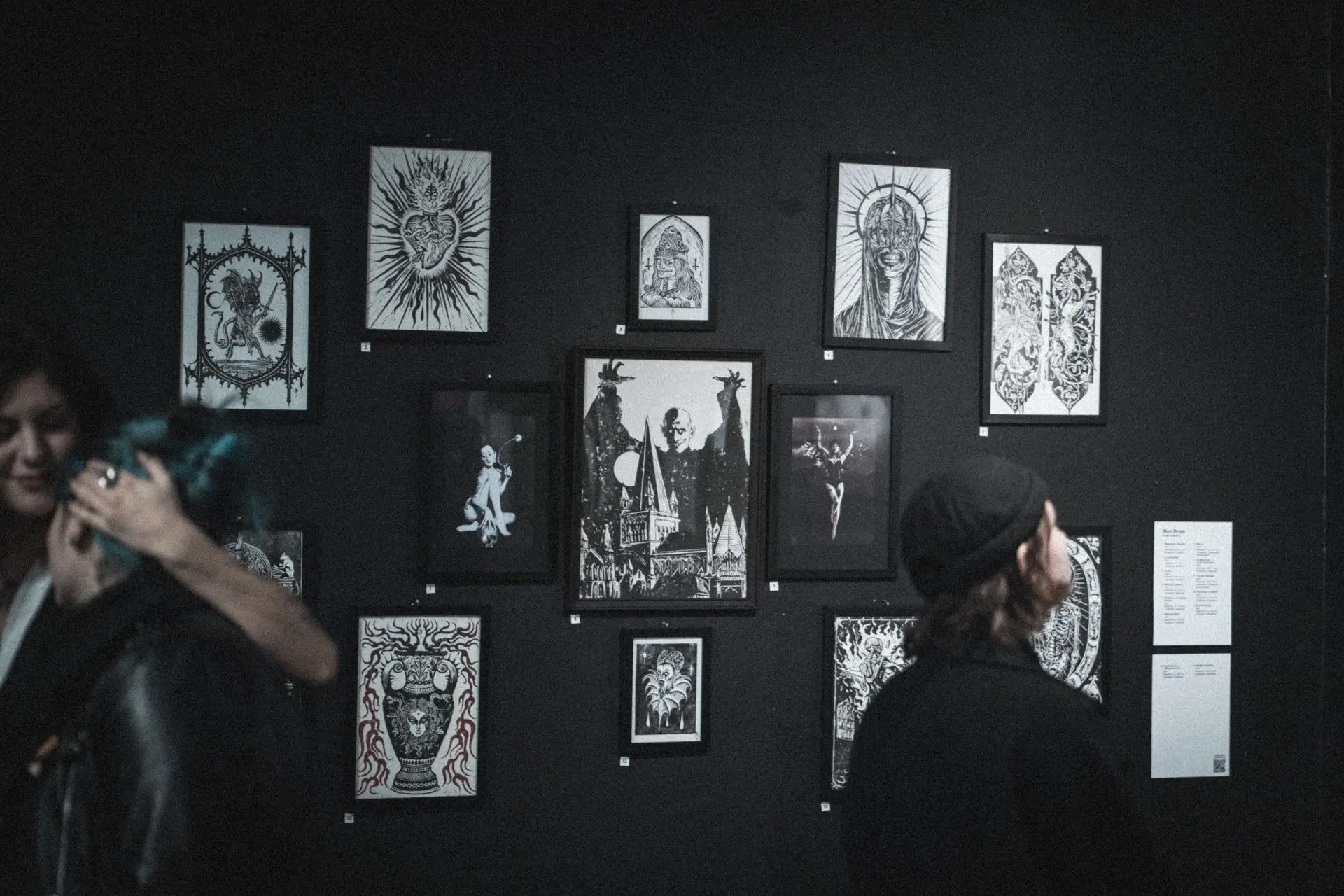 Œuvres de Mors Arcana