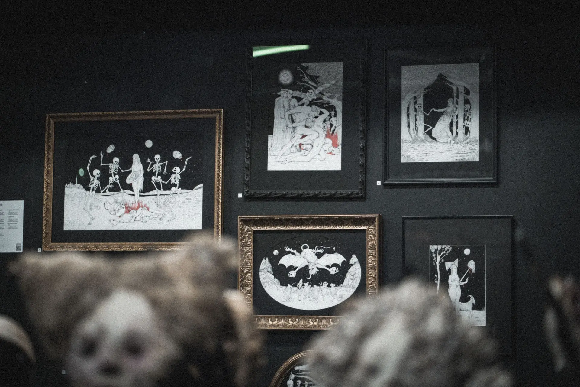 Œuvres de La Satanée