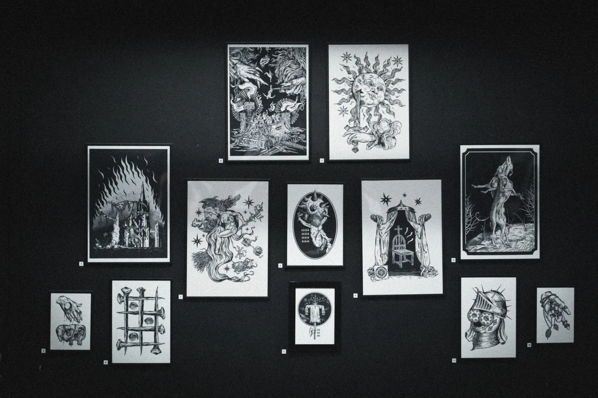 Œuvres de Laura Chaos