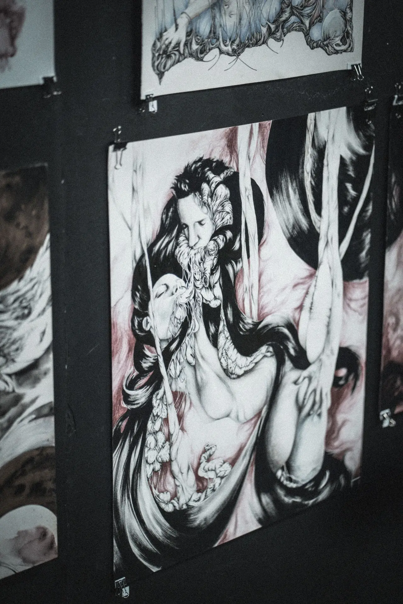 Œuvres de Sam Ectoplasm