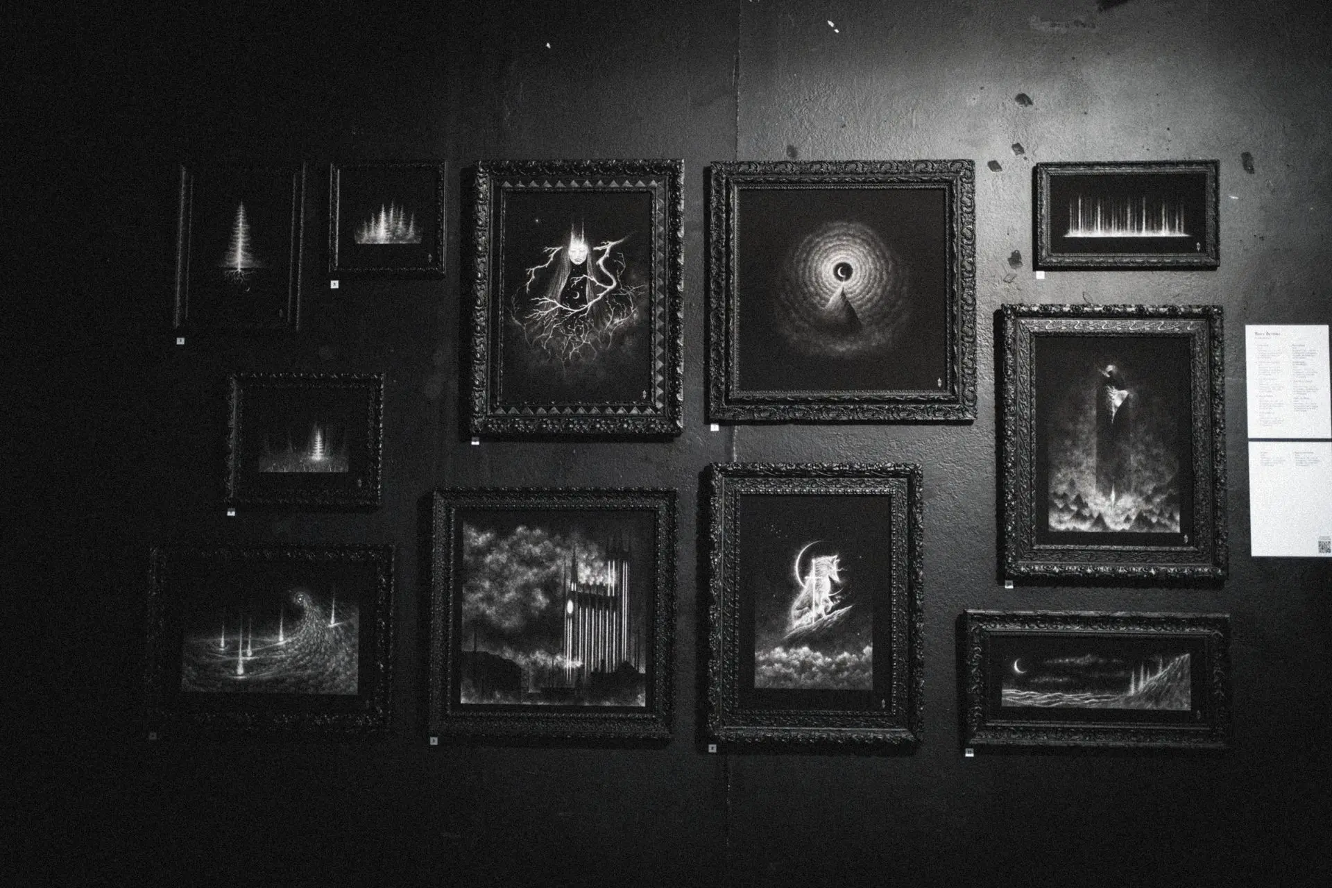 Œuvres de Noirs Dessins