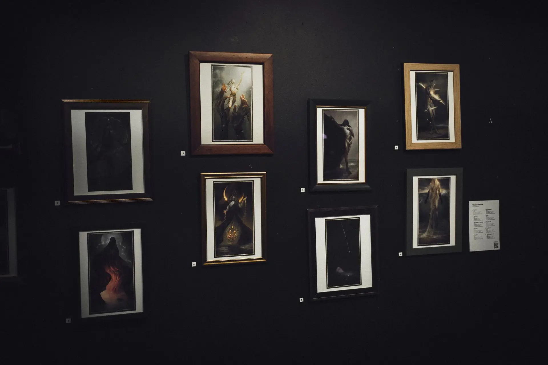 Œuvres de Souris de Coton