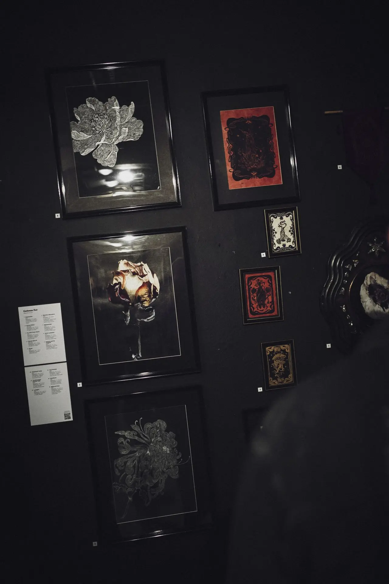 Œuvres de Laudanum Noir