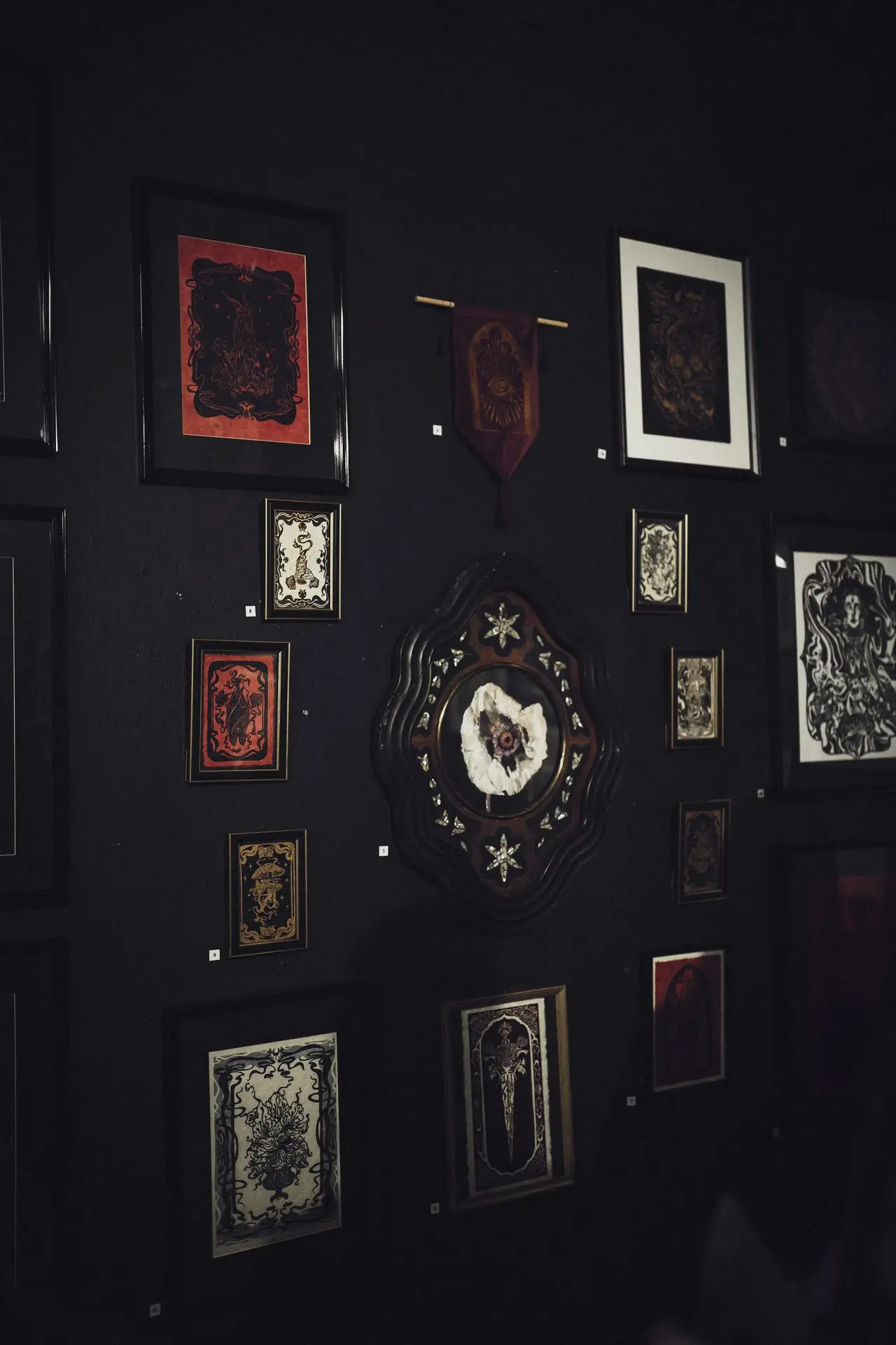 Œuvres de Laudanum Noir