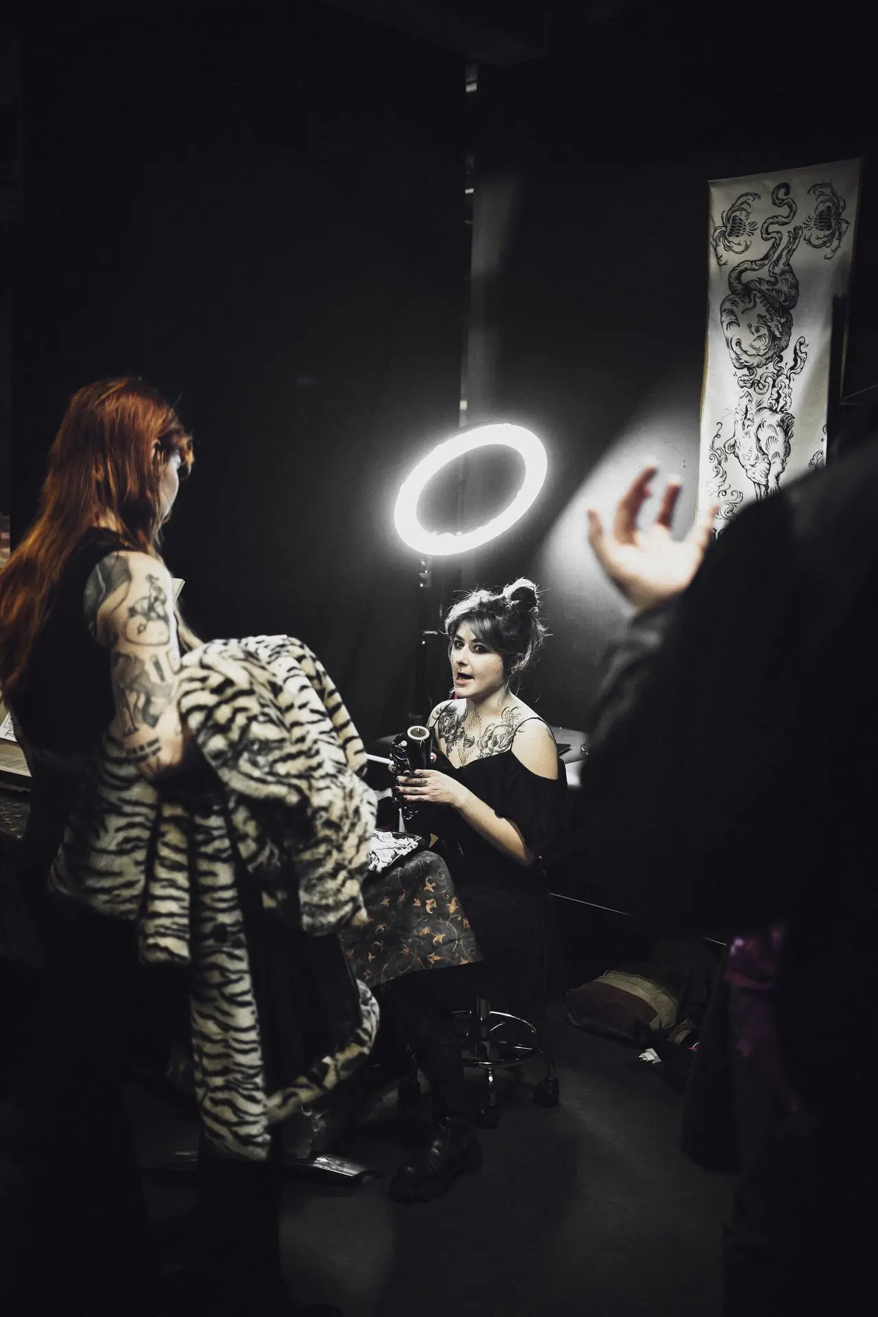 Box de la tatoueuse La Kenotte