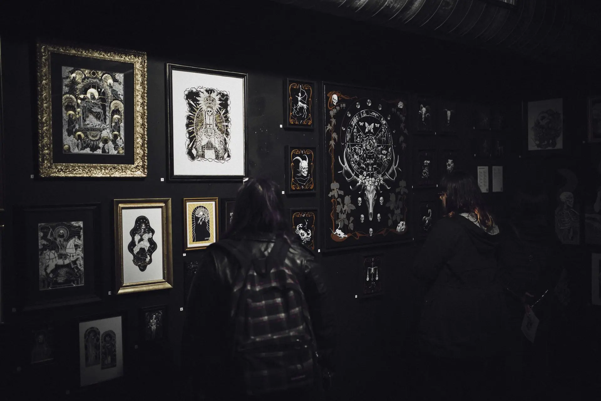 Œuvres de Recel Noir