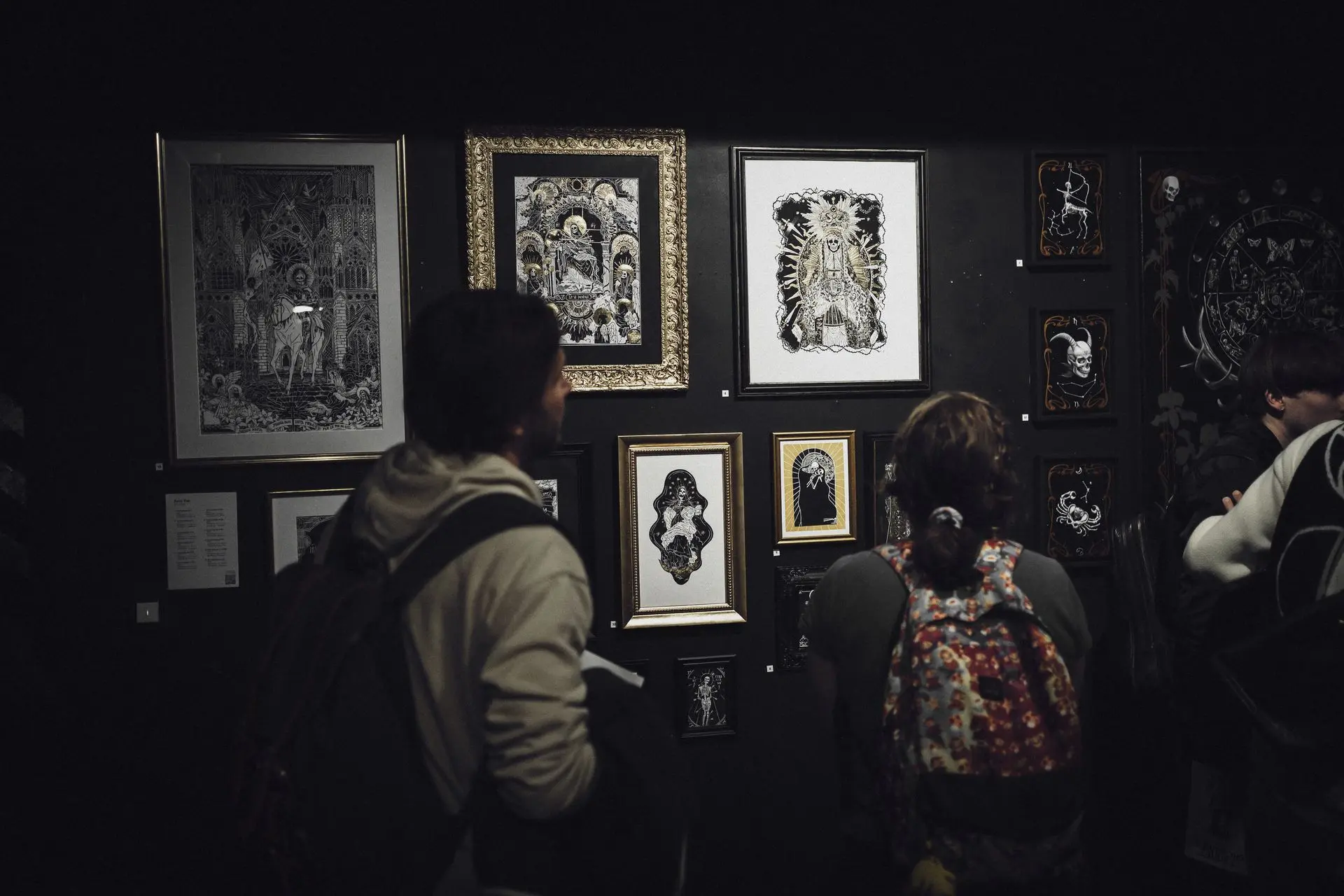 Œuvres de Recel Noir