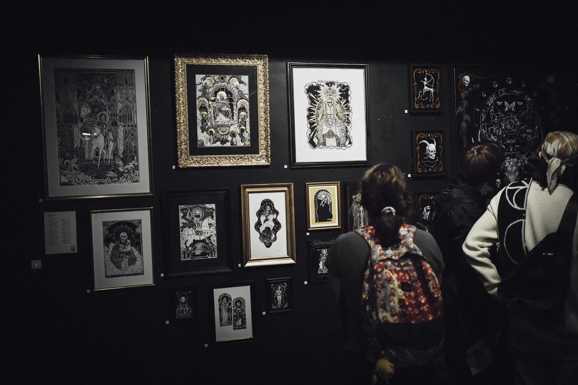 Œuvres de Recel Noir