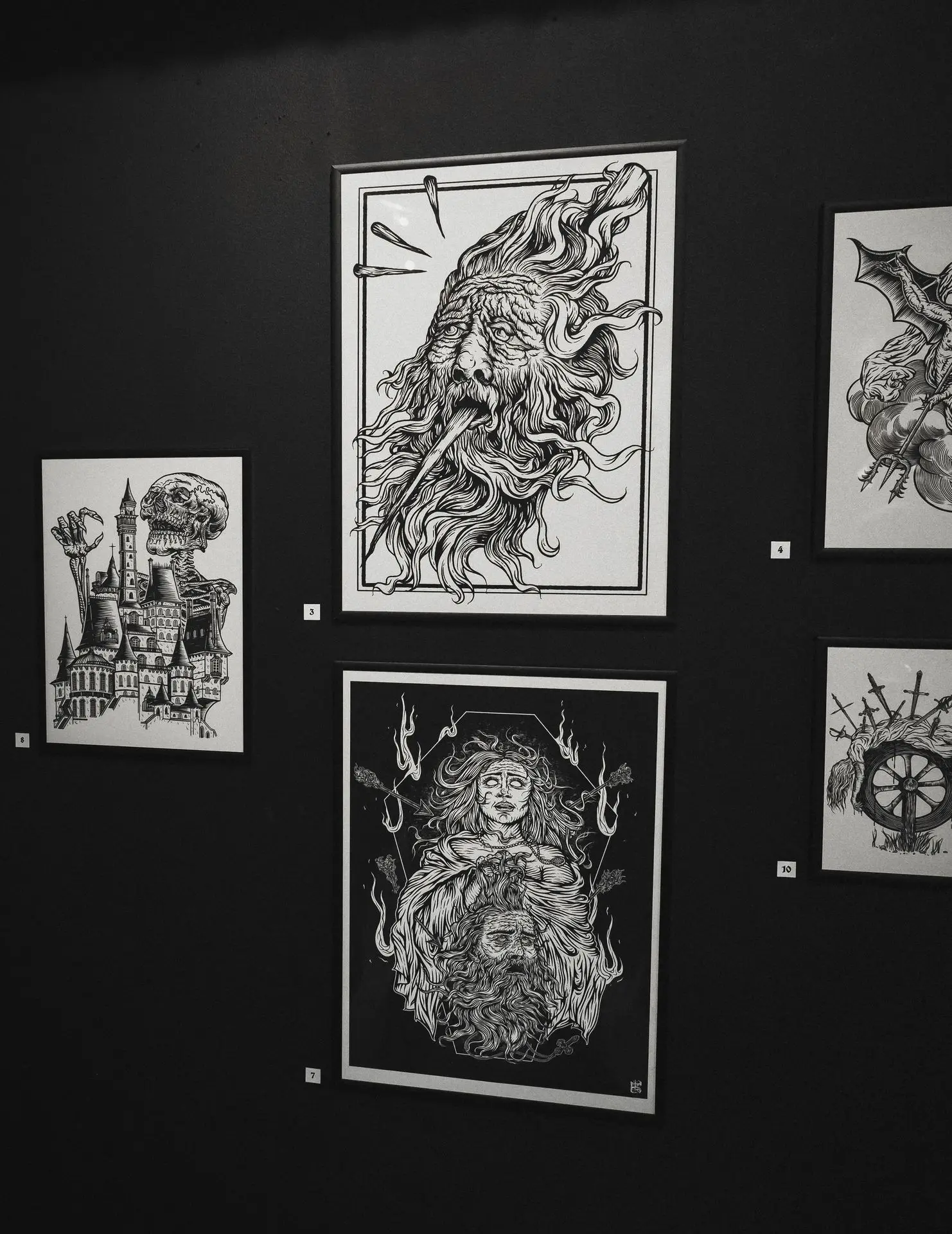 Œuvres de Laura Chaos