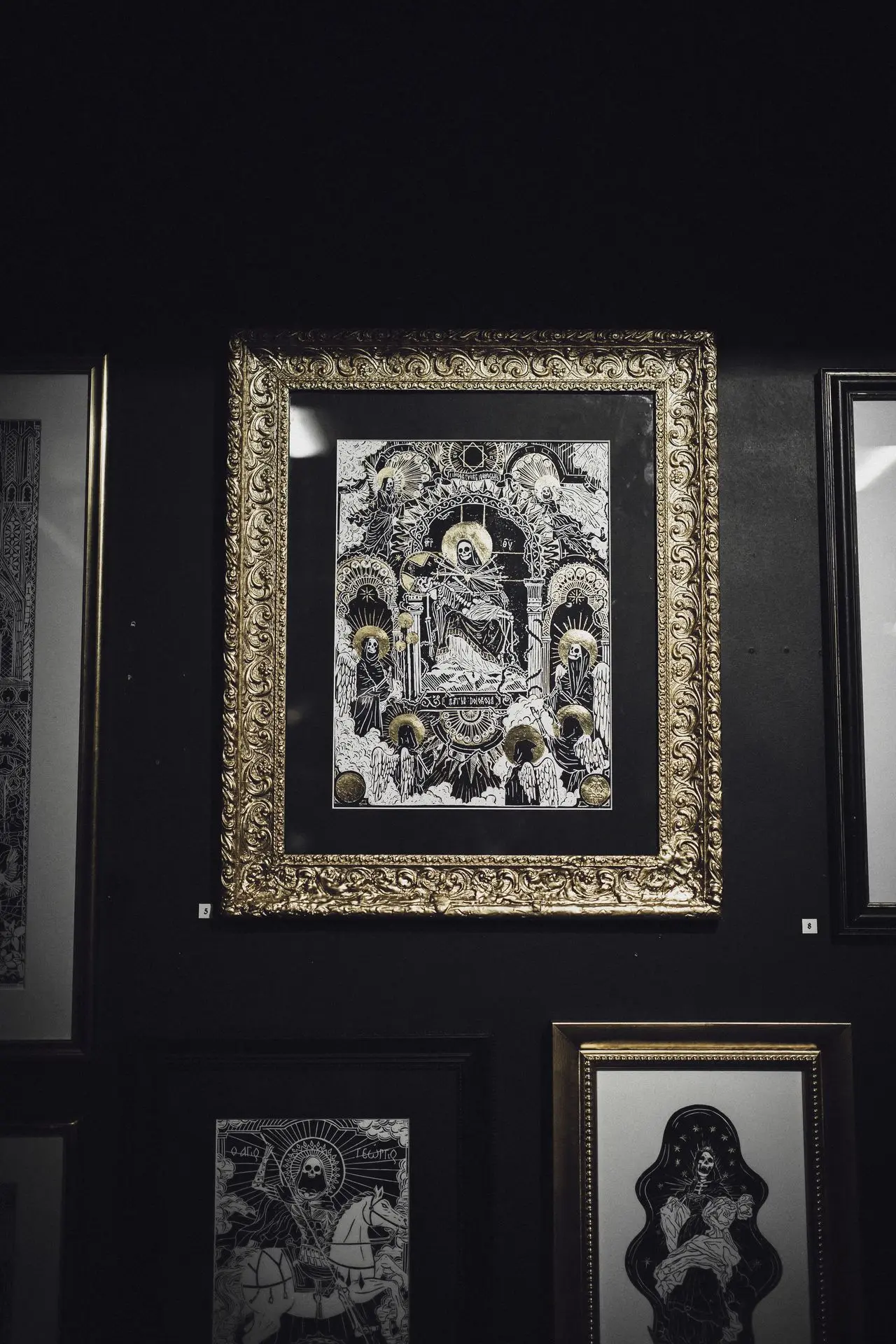 Œuvres de Recel Noir