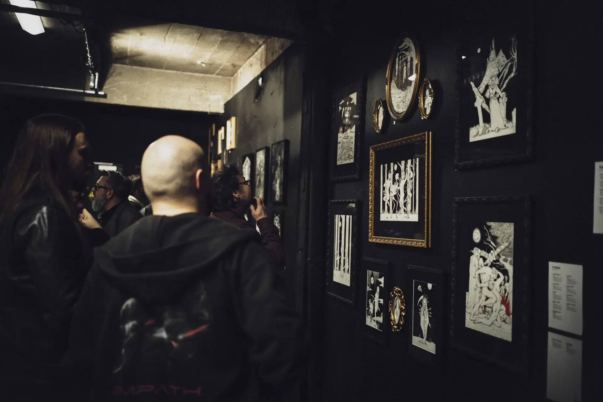 Œuvres de La Satanée