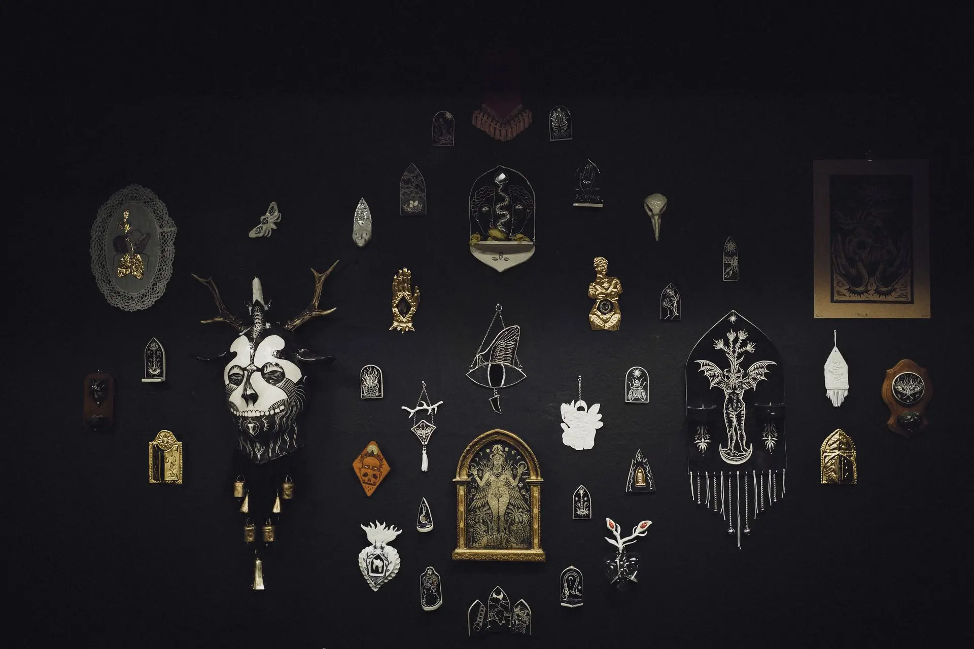 Œuvres de Lia Vesperale