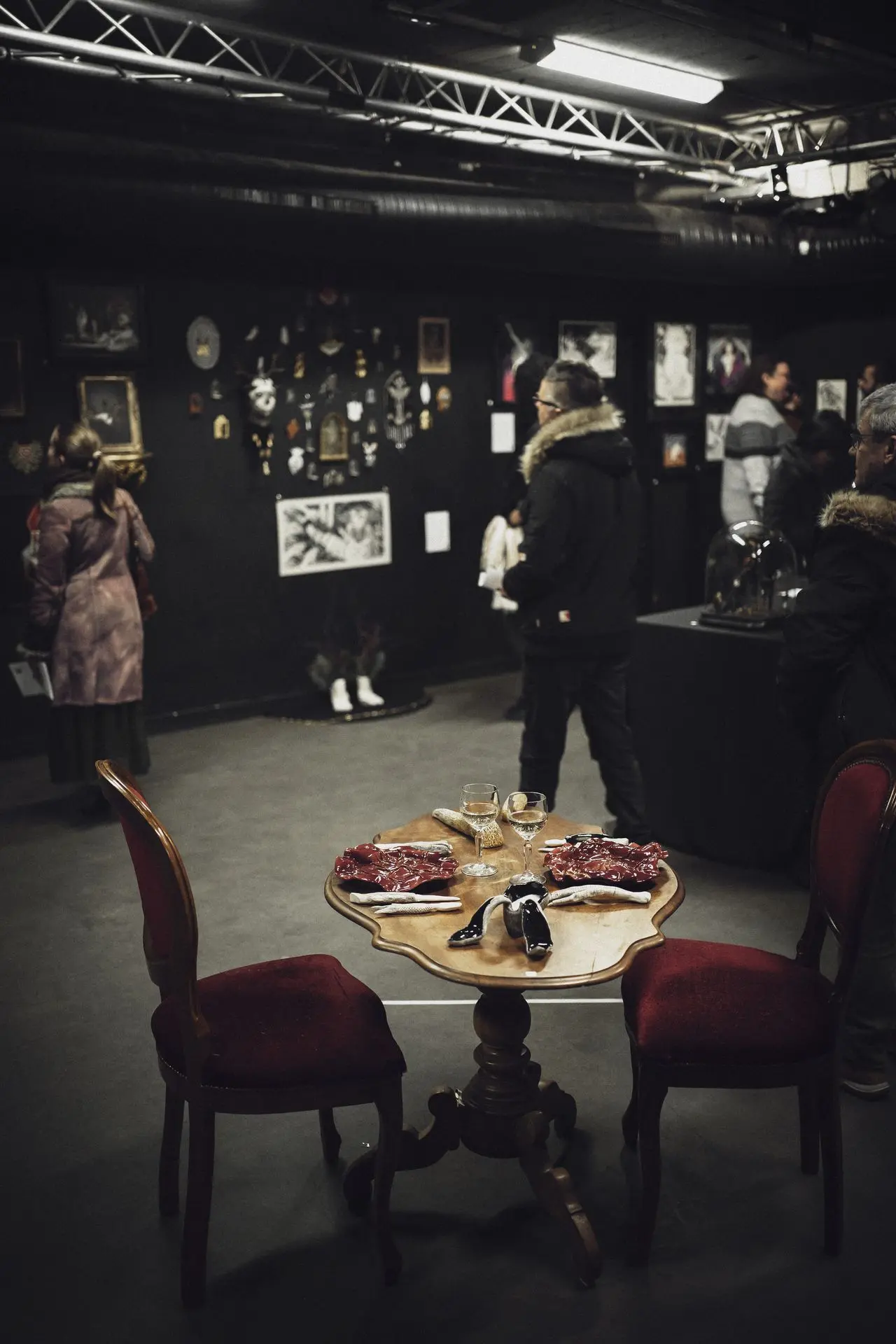 Œuvres de Belle Charogne