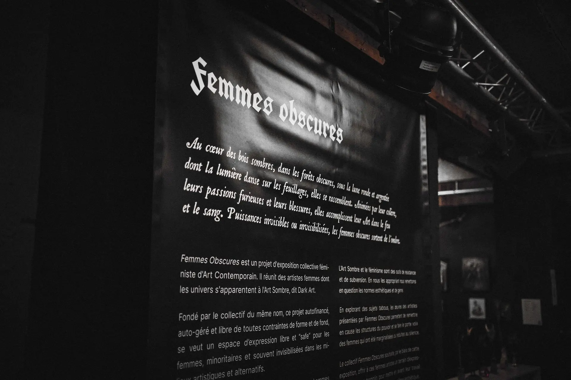 Manifeste de Femmes Obscures