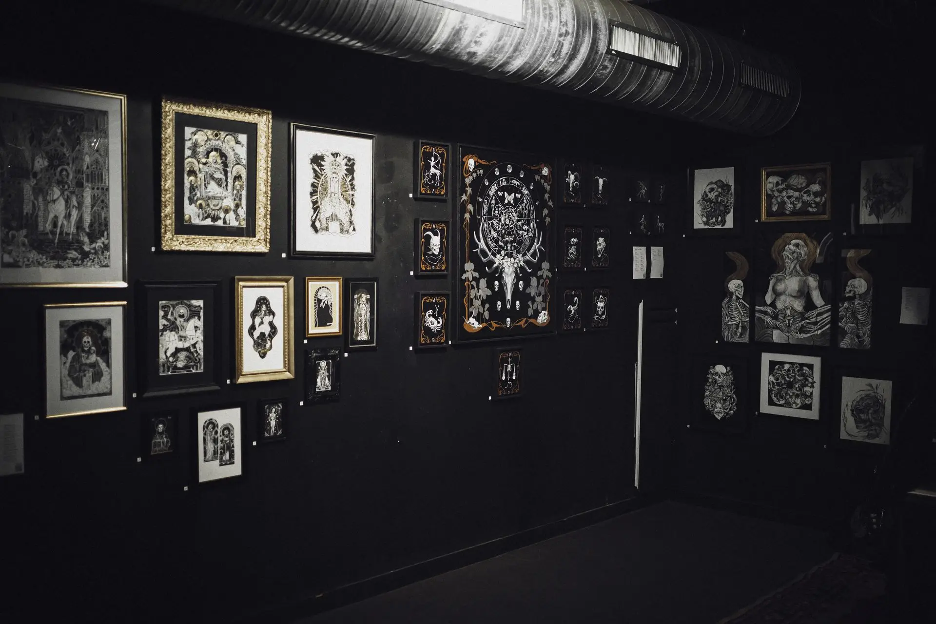 Œuvres de Recel Noir