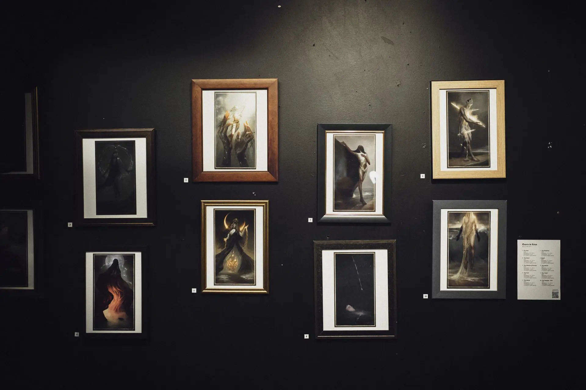 Œuvres de Souris de Coton