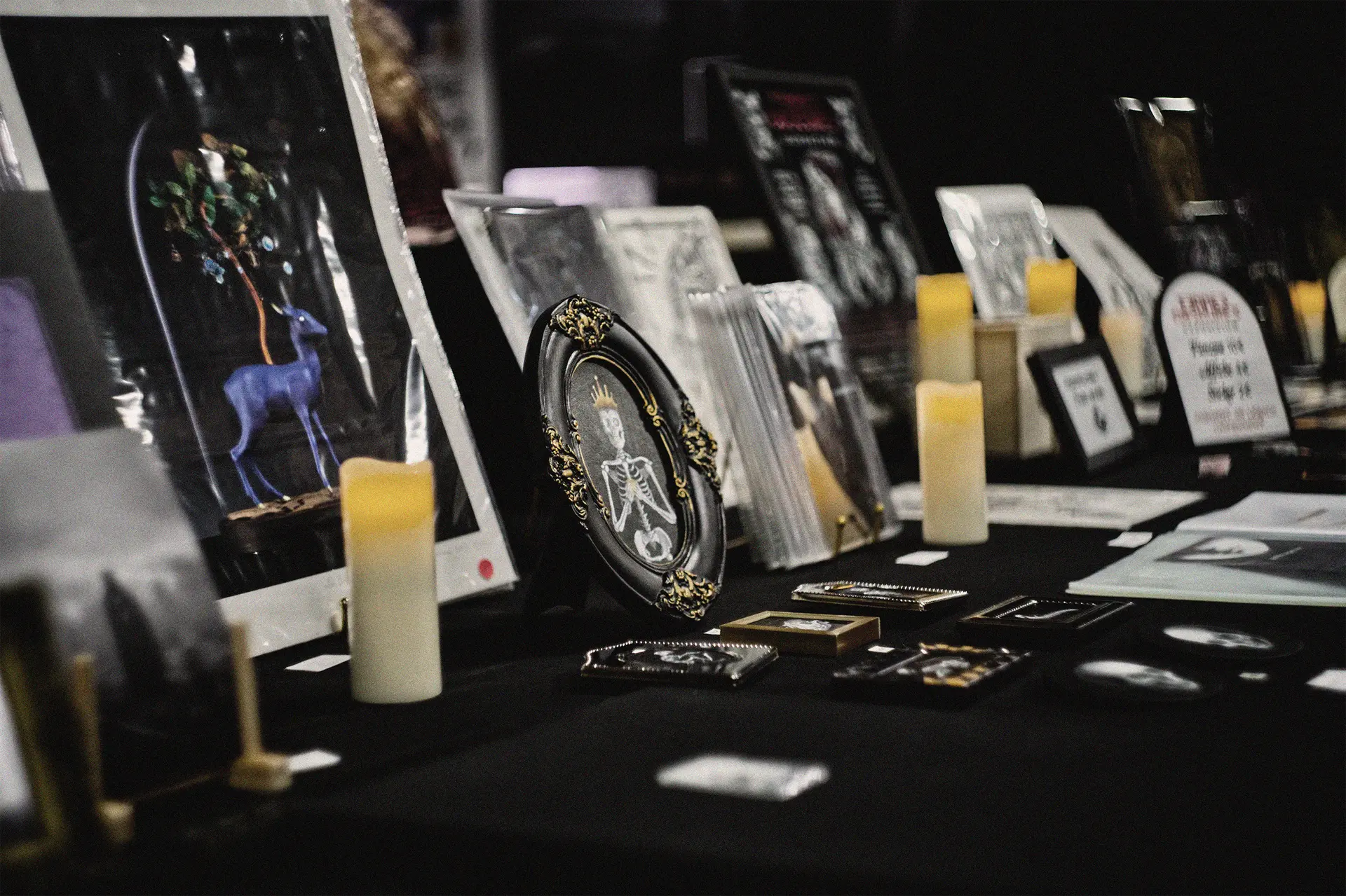 Table de merchandising